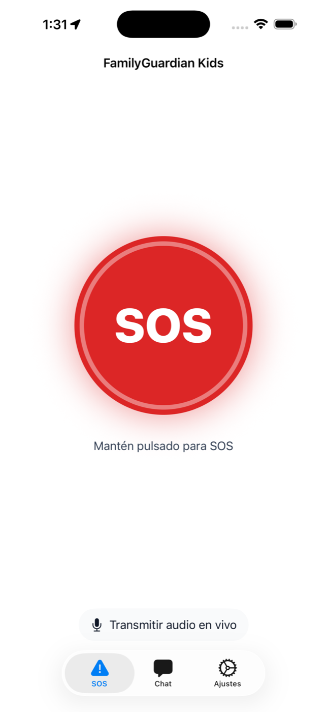 Botón SOS